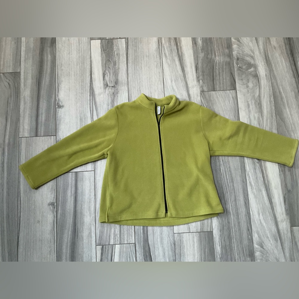 Lightweight fleece jacket - women’s L